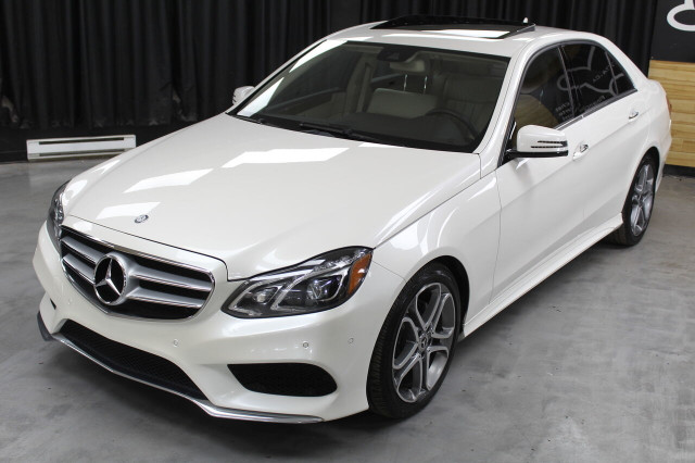 2014 Mercedes-Benz  E350 4MATIC, TOIT, NAVI, CAM, LED, MAGS 18" in Cars & Trucks in Laval / North Shore - Image 2
