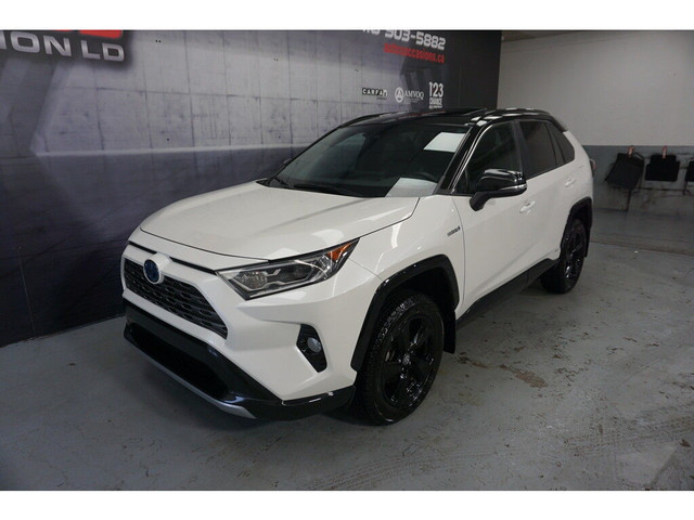  2021 Toyota RAV4 XSE HYBRID AWD CUIR TOIT OUVRANT CAMERA 54 876 in Cars & Trucks in Lévis - Image 3
