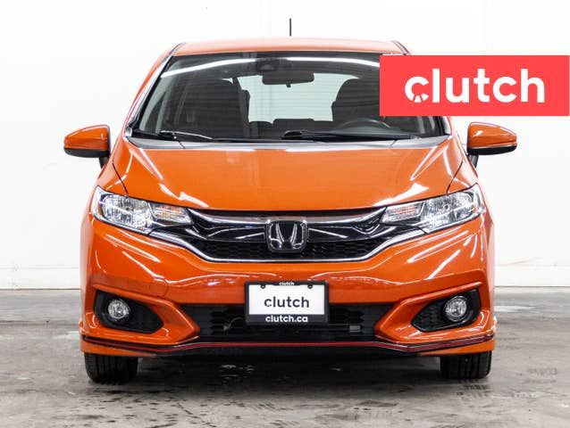 2020 Honda Fit Sport w/ Apple CarPlay & Android Auto, Rearview C in Cars & Trucks in Ottawa - Image 2