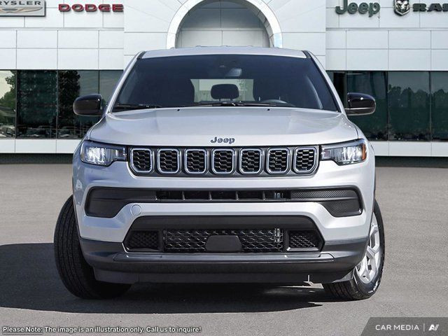 2025 Jeep Compass Sport in Cars & Trucks in Calgary - Image 3