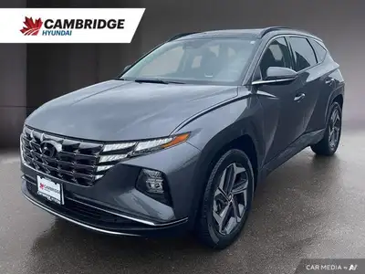 ==== 2022 Hyundai Tucson Hybrid Luxury | AWD | Leather | CarPlay | Panoramic Sunroof ==== Efficient,...