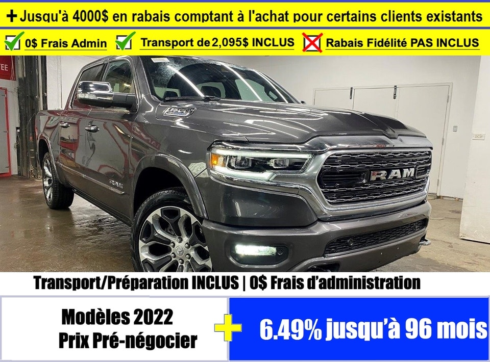 2022 Ram 1500 LIMITED