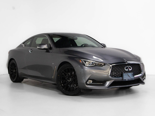 2018 Infiniti Q60 SPORT | 3.0T | AWD | COUPE | BOSE | 19\" WHEEL in Cars & Trucks in Mississauga / Peel Region - Image 2
