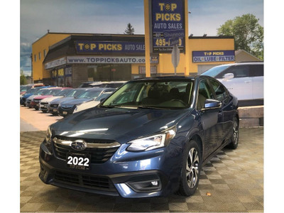  2022 Subaru Legacy Touring, AWD, Sunroof, Adaptive Cruise Contr