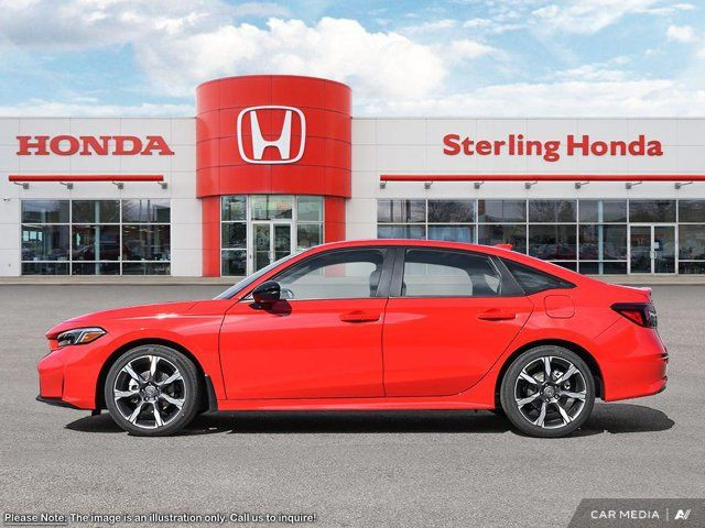 2026 Honda Civic Sedan Hybrid Sport Touring in Cars & Trucks in Hamilton - Image 3