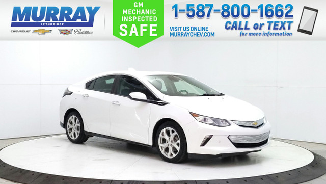 2018 Chevrolet Volt Premier in Cars & Trucks in Lethbridge