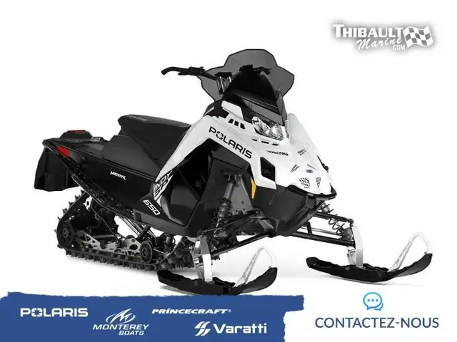 2024 POLARIS 650 INDY SP 137 in Snowmobiles in Laurentides - Image 2