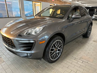  2016 Porsche Macan AWD 4dr S, AUTO, TOIT PANO, AIR CLIM, CUIR, 