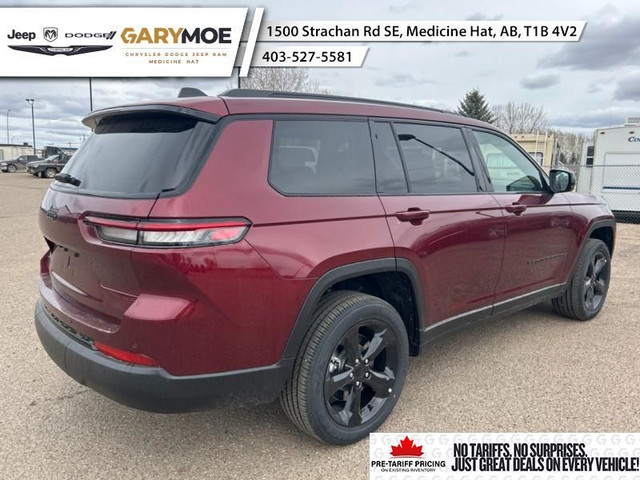 2025 Jeep Grand Cherokee L Altitude - Sunroof in Cars & Trucks in Medicine Hat - Image 3