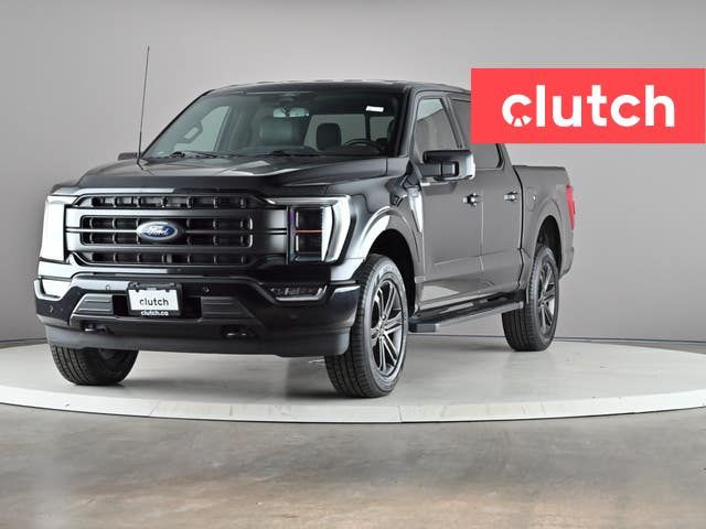2022 Ford F-150 Lariat SuperCrew 5 1/2 ft 4x4 w/ Apple CarPlay,  in Cars & Trucks in City of Toronto - Image 2