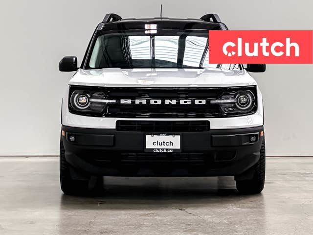 2022 Ford Bronco Sport Outer Banks 4x4 w/ Apple CarPlay, Heated  in Cars & Trucks in Ottawa - Image 3