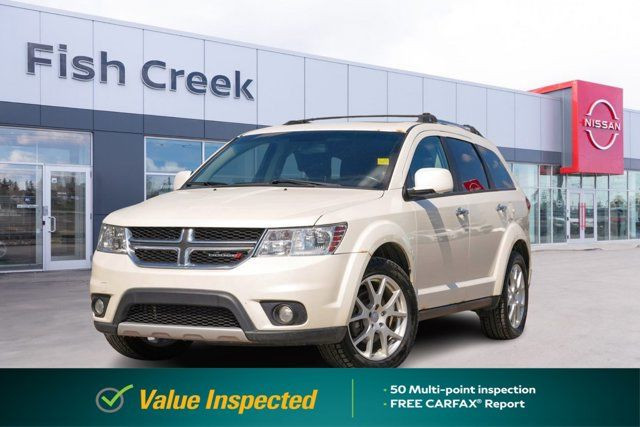 2013 Dodge Journey R/T | One Owner | Leather Interior | Sunroof in Cars & Trucks in Calgary