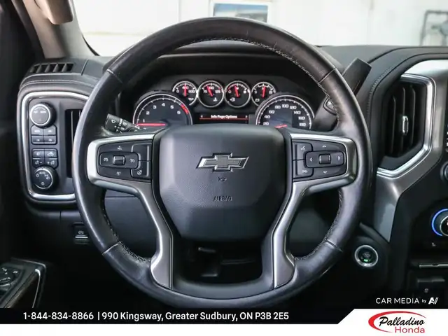 2022 Chevrolet Silverado 1500 Lt Trail Boss in Cars & Trucks in Sudbury - Image 18