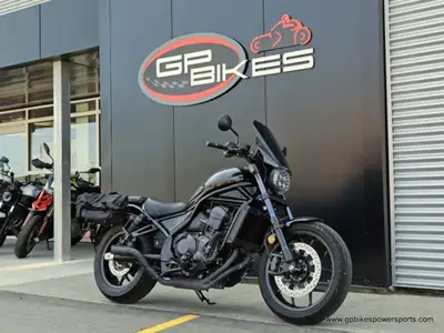 No money down. Credit approved in minutes* OACJust...CLICK HERE 2022 Honda Rebel1100 Manual Features...