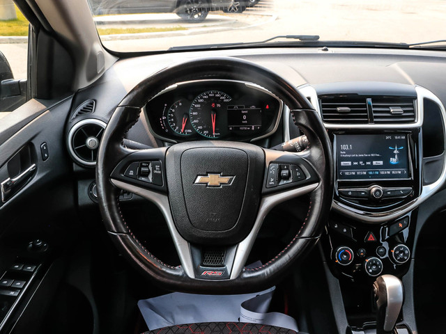 2017 Chevrolet Sonic LT Auto RS | Heated Seats | Back-up Cam... in Cars & Trucks in London - Image 3