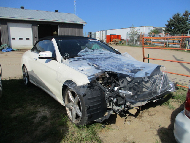 2014 Mercedes-Benz E350 - SALVAGE in Cars & Trucks in Barrie