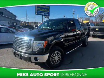 Ford F-150 Cabine Super 4RM 145 po XLT 2012 !!