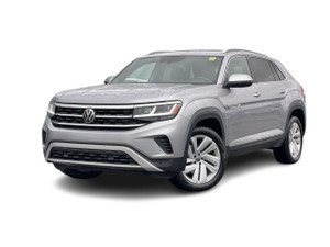 2021 Volkswagen Atlas Highline AWD, Leather, Moonroof, Navigation System