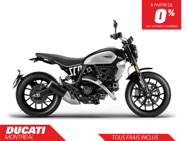 2024 DUCATI SCRAMBLER ICON 2G dans Routières sportives  à Ville de Montréal