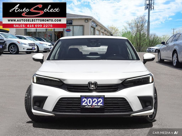 2022 Honda Civic Touring Apple Carplay - Leather - Sunroof -... in Cars & Trucks in City of Toronto - Image 2