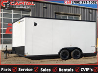 2025 Stealth Trailers 8.5 FT X 16 FT Titan Enclosed Cargo Traile