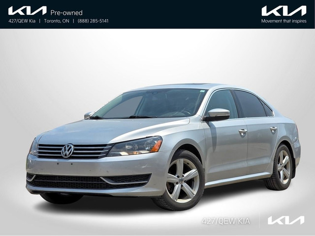 2015 Volkswagen Passat Comfortline | Leather | Backup Cam | Pwr  in Cars & Trucks in Mississauga / Peel Region