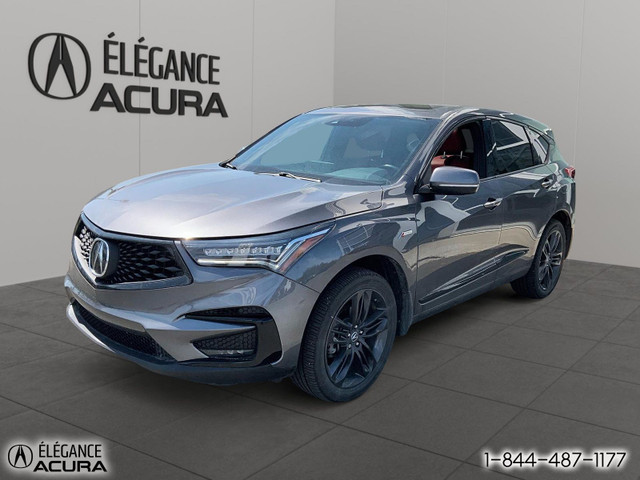 2020 Acura RDX A-Spec TRES PROPRE INTÉRIEUR ROUGE, SH-AWD in Cars & Trucks in Granby