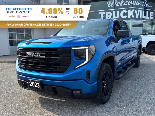 2023 GMC Sierra 1500 Elevation ONE OWNER // X31 OFF ROAD PACK... in Cars & Trucks in Barrie