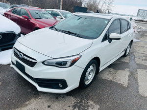 2020 Subaru Impreza Sport 5-door Manual