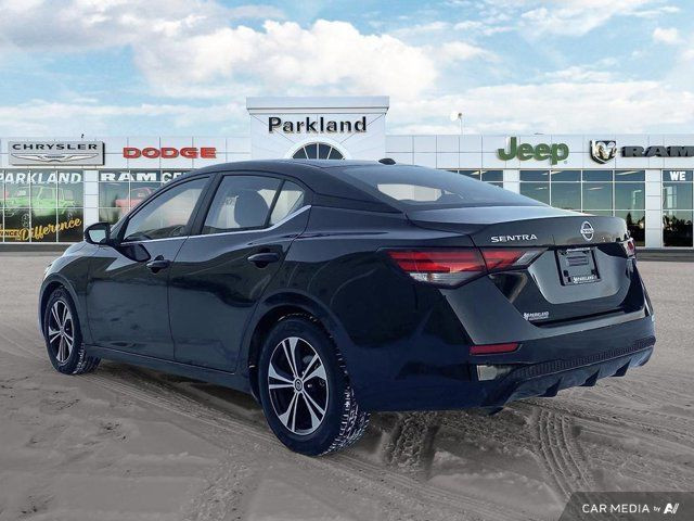2023 Nissan Sentra SV Nav Capable Heated Seats Adaptive Cruise in Cars & Trucks in St. Albert - Image 3