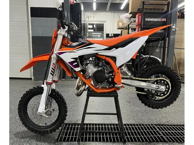 2025 KTM 50 SX in Dirt Bikes & Motocross in Granby - Image 6