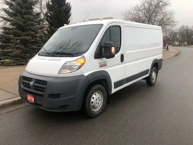 2018 RAM PROMASTER 1500 Low Roof Tradesman 136-in. WB