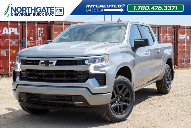 2025 Chevrolet Silverado 1500 Crew RST 4WD in Cars & Trucks in Edmonton