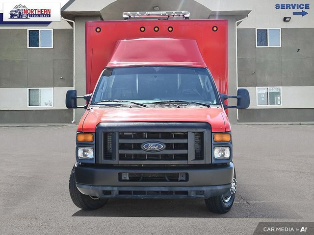 2010 Ford E-450 Cutaway 2010 Ford E-450 Work Van – Cummins Ge... in Cars & Trucks in Edmonton - Image 2