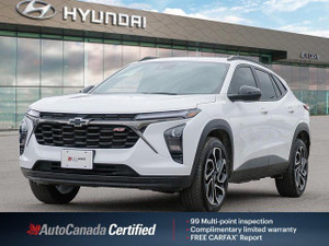 2024 Chevrolet Trax 2RS