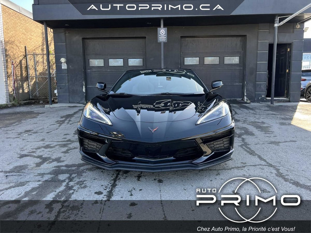 2024 Chevrolet Corvette Stingray Coupe 1LT Z51 Automatique avec  in Cars & Trucks in Laval / North Shore - Image 3
