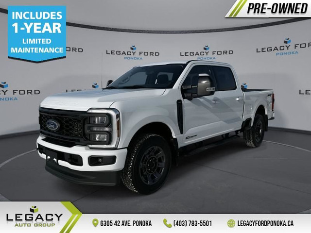 2024 Ford F-350 Super Duty Lariat SPORT PKG | MOONROOF | 5TH WHE in Cars & Trucks in Edmonton