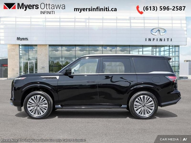 2025 INFINITI QX80 SENSORY - Leather Seats in Cars & Trucks in Ottawa - Image 3