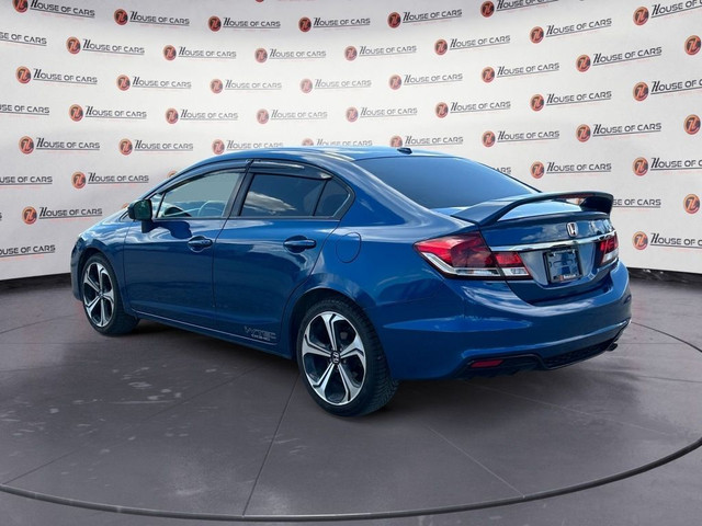 2015 Honda Civic Sedan Si / Heated Seats / Bluetooth in Cars & Trucks in Calgary - Image 4