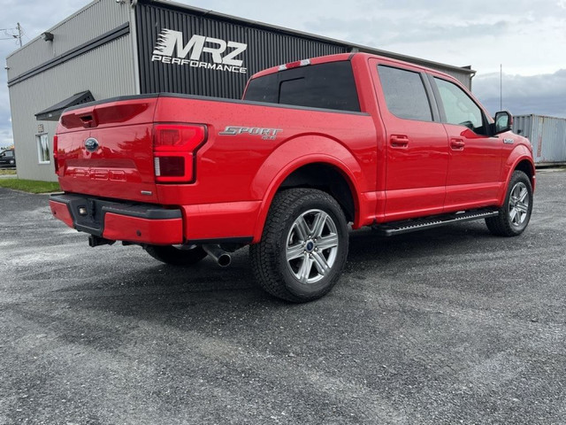 2019 Ford F-150 LARIAT SPORT Crew Cab Toit Pano Cuir GPS FULL in Cars & Trucks in St-Georges-de-Beauce - Image 4