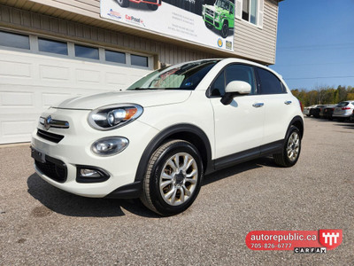 2016 FIAT 500X Easy AWD Certified Extended Warranty Gas Saver