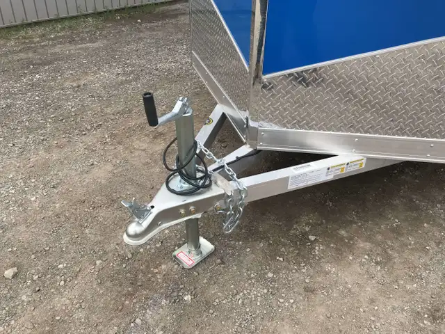 2026 LEGACY SERIES LEGACY SINGLE AXLE ALL ALUMINUM ENCLOSED V-NO in Cargo & Utility Trailers in London - Image 7