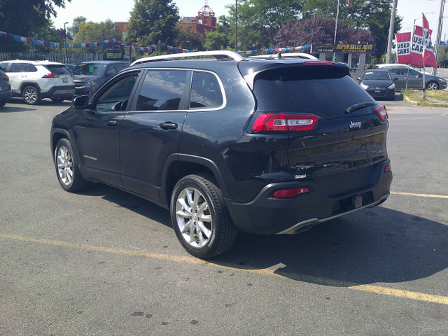 2015 Jeep Cherokee Limited in Cars & Trucks in Ottawa - Image 4
