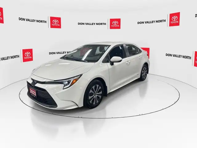 2023 Toyota Corolla Hybrid LE CERTIFIED | ACCIDENT FREE | SAF... in Cars & Trucks in City of Toronto - Image 5