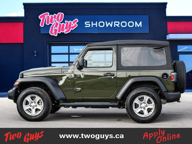 2023 Jeep Wrangler Sport S 2.0L | Auto | Htd Cloth | Power Group in Cars & Trucks in St. Catharines - Image 3