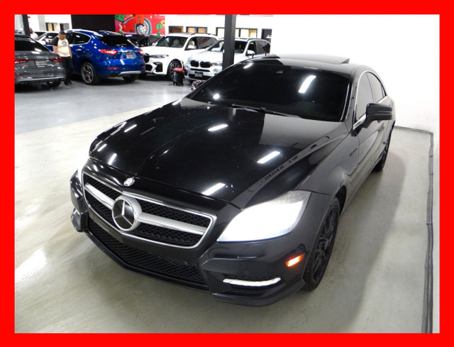 2014 Mercedes-Benz CLS-Class CLS550 4MATIC *NAVI/BACKUP CAM/LEAT in Cars & Trucks in City of Toronto - Image 3