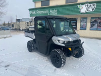 2019 CAN AM DEFENDER HD10 WITH CAB AND HEATER