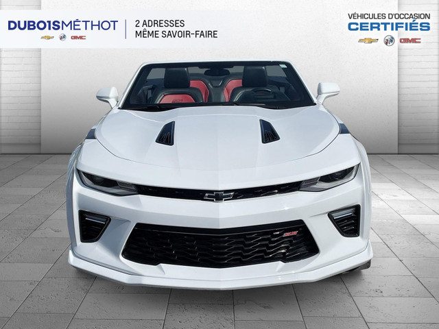 2018 Chevrolet Camaro 2SS, V8 6.2L, AUTOMATIQUE, CONVERTIBLE CUI in Cars & Trucks in Victoriaville - Image 3
