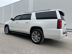 2017 Chevrolet Suburban LT - 7 Passengers In A Pearl White -( SOLD )  More GM Trucks @ MJCANADATRUCKSCENTRE.CA