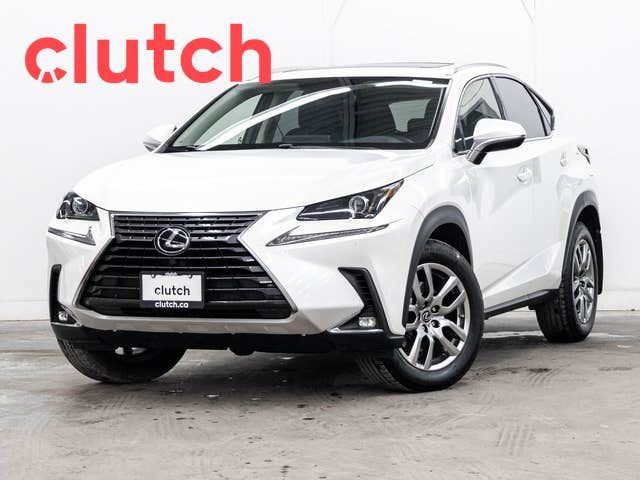 2021 Lexus NX 300 AWD w/ Front Heated Seats, Adaptive Cruise Con in Cars & Trucks in Ottawa